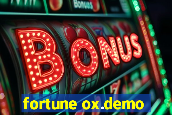 fortune ox.demo